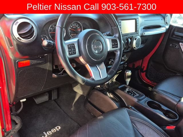 Used 2015 Jeep Wrangler Rubicon AWD/4WD image 22