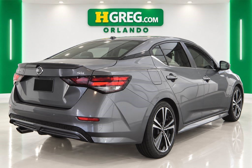 Used 2021 Nissan Sentra SR FWD image 6