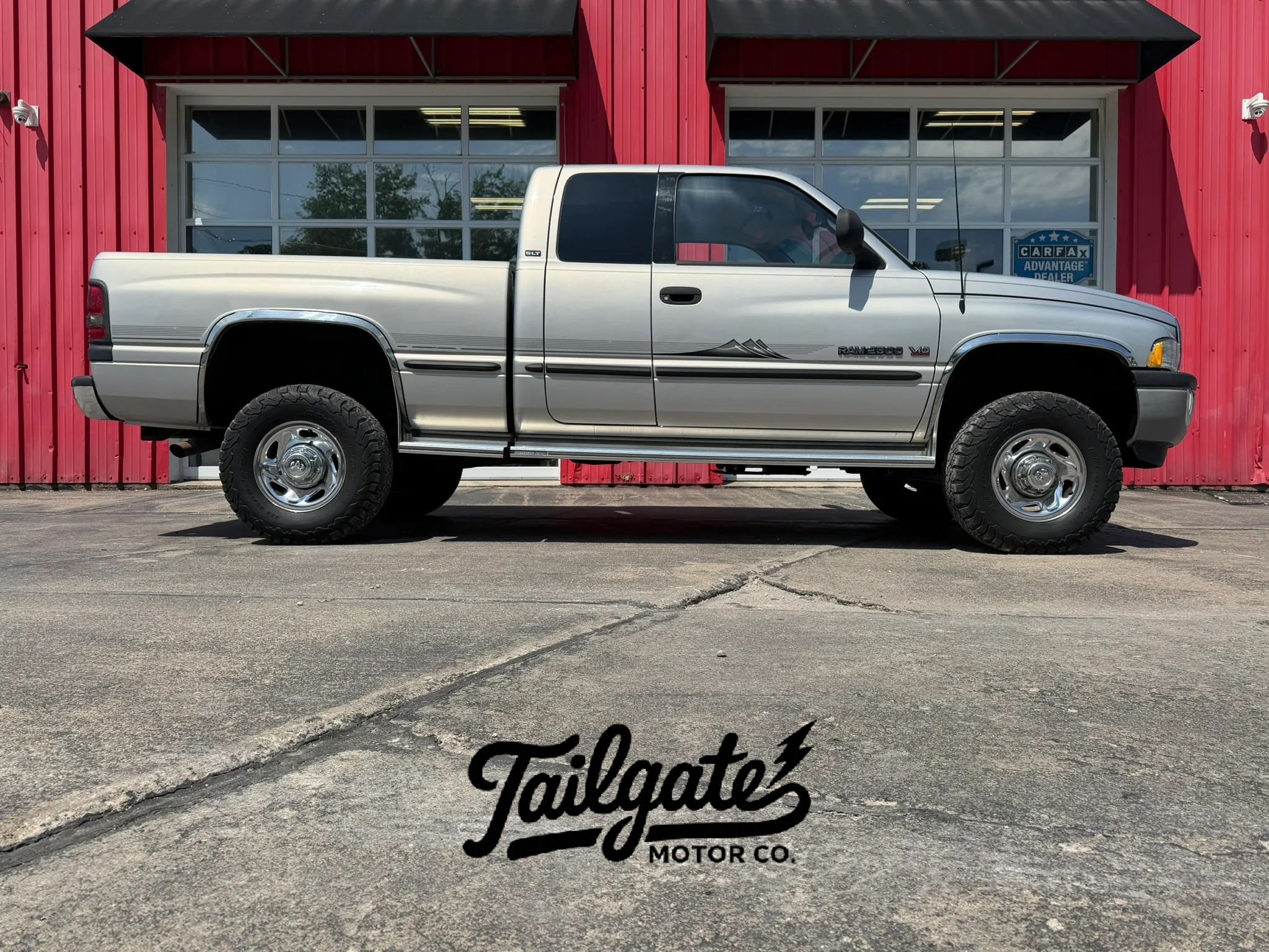 Used 1998 Dodge Ram 2500 Truck 4x4 Quad Cab