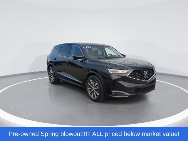 Used 2025 Acura MDX w/ Technology Package FWD image 2