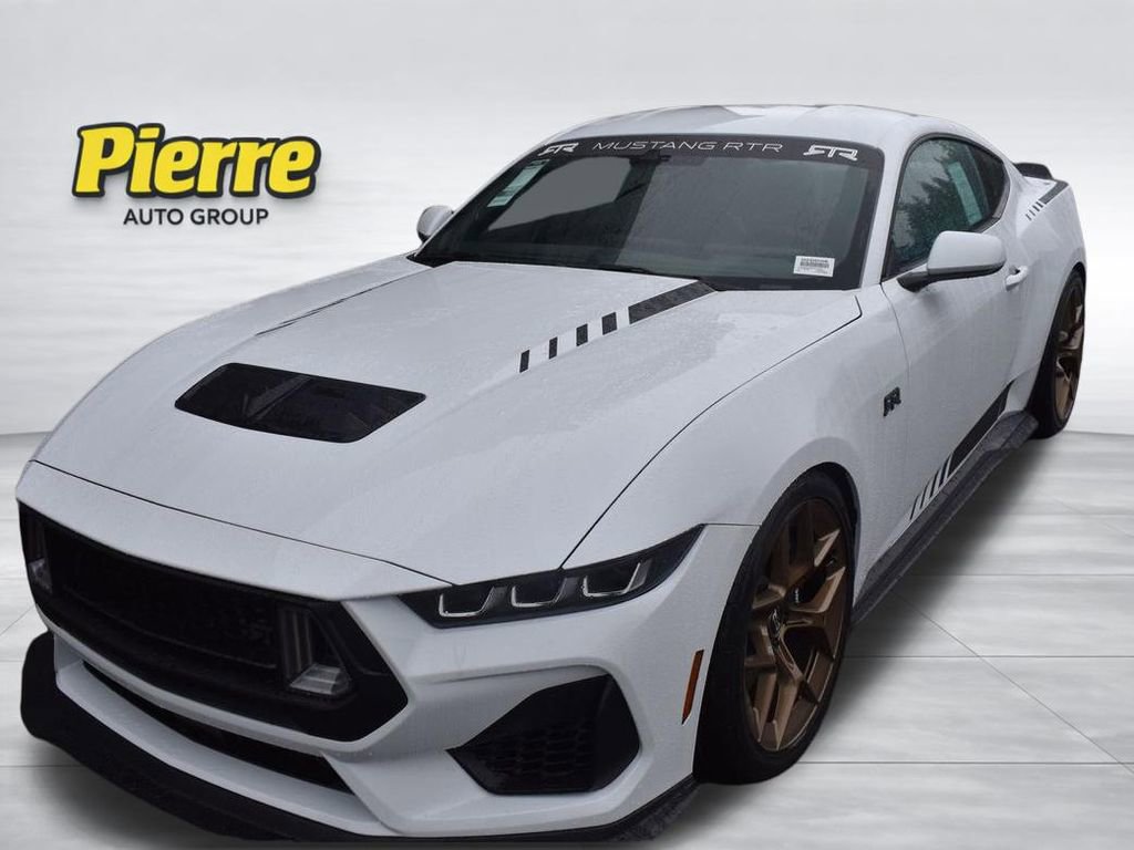 New 2025 Ford Mustang GT w/ GT Performance Package image 3