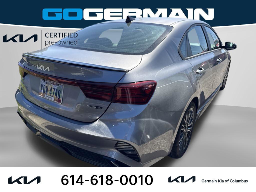 Used 2023 Kia Forte GT-Line w/ GT-Line Premium Package FWD image 6