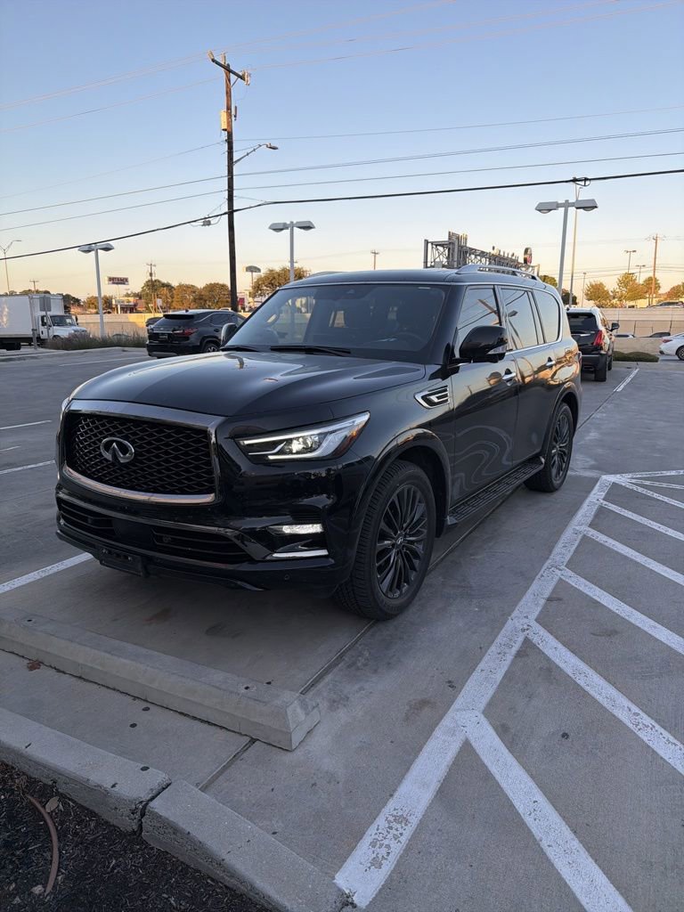 Used 2023 INFINITI QX80 Premium Select w/ Cargo Package