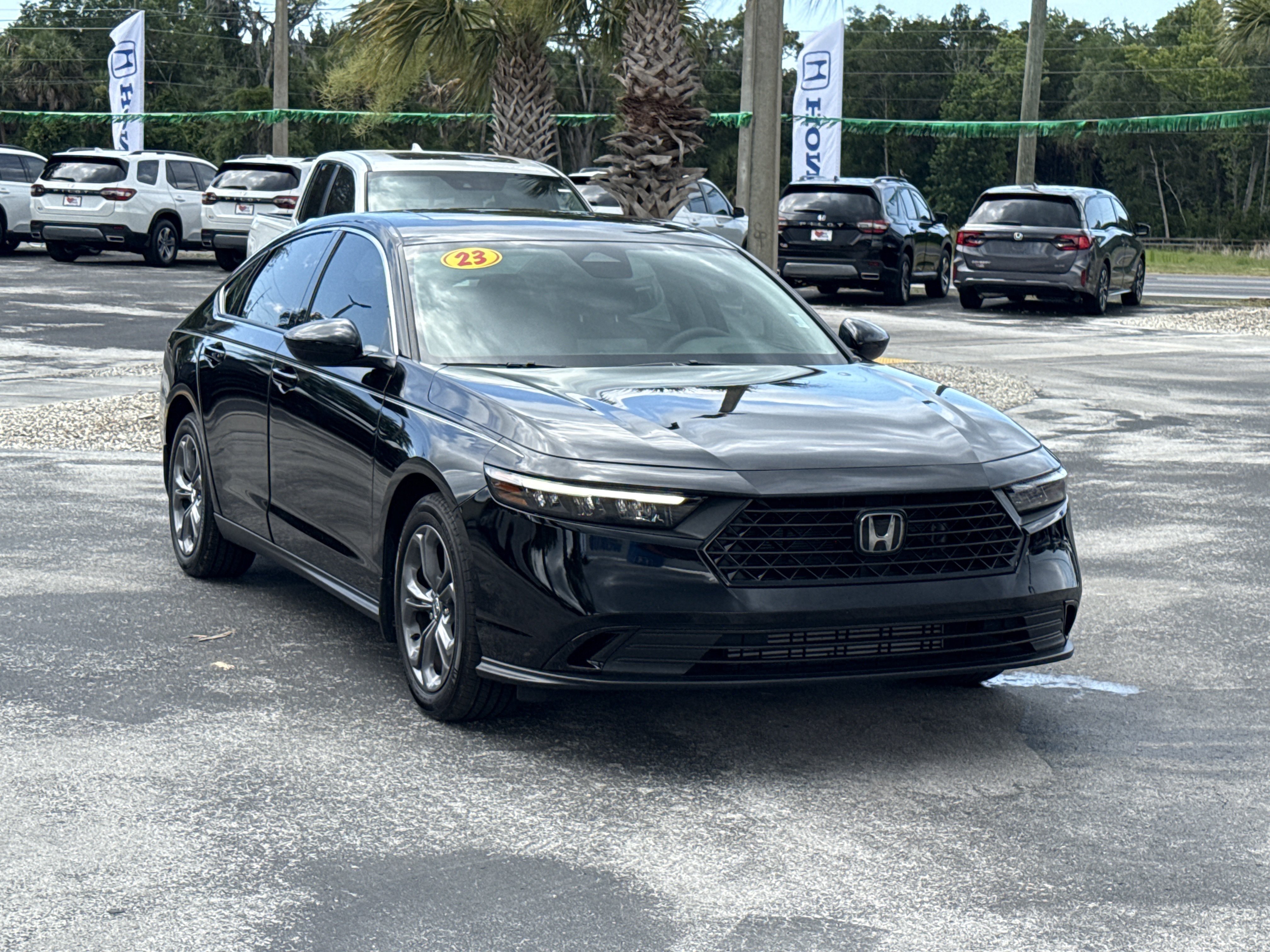 Certified 2023 Honda Accord EX image 3