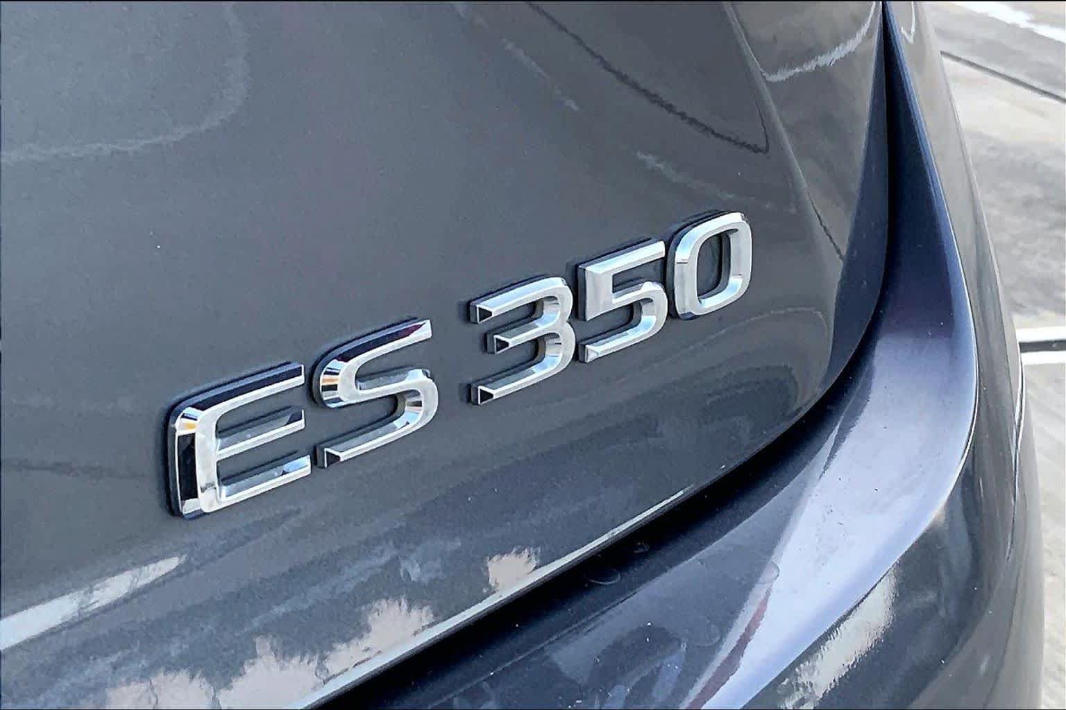 Used 2018 Lexus ES 350 w/ Premier Package FWD image 10
