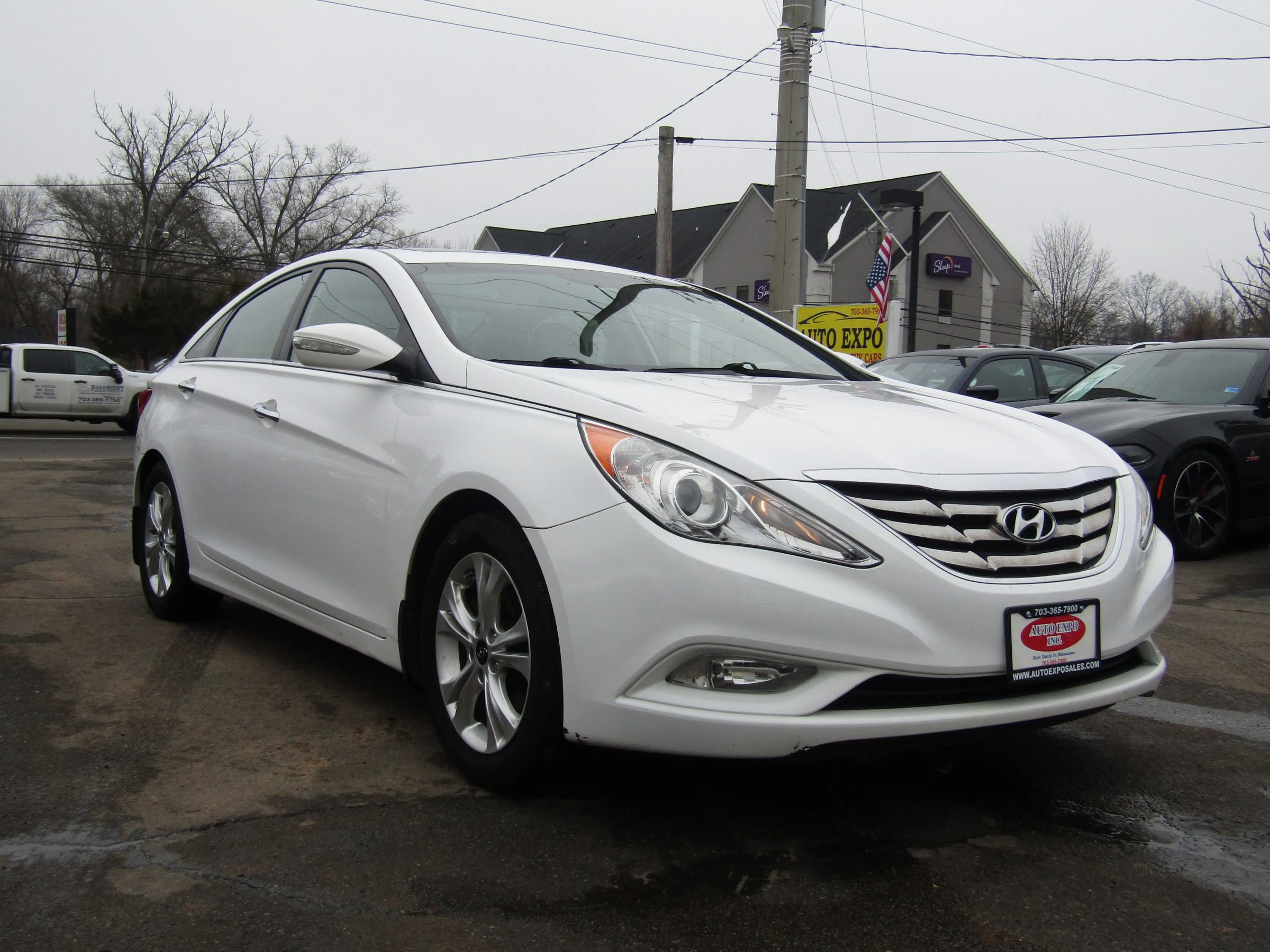 Used 2013 Hyundai Sonata Limited image 1