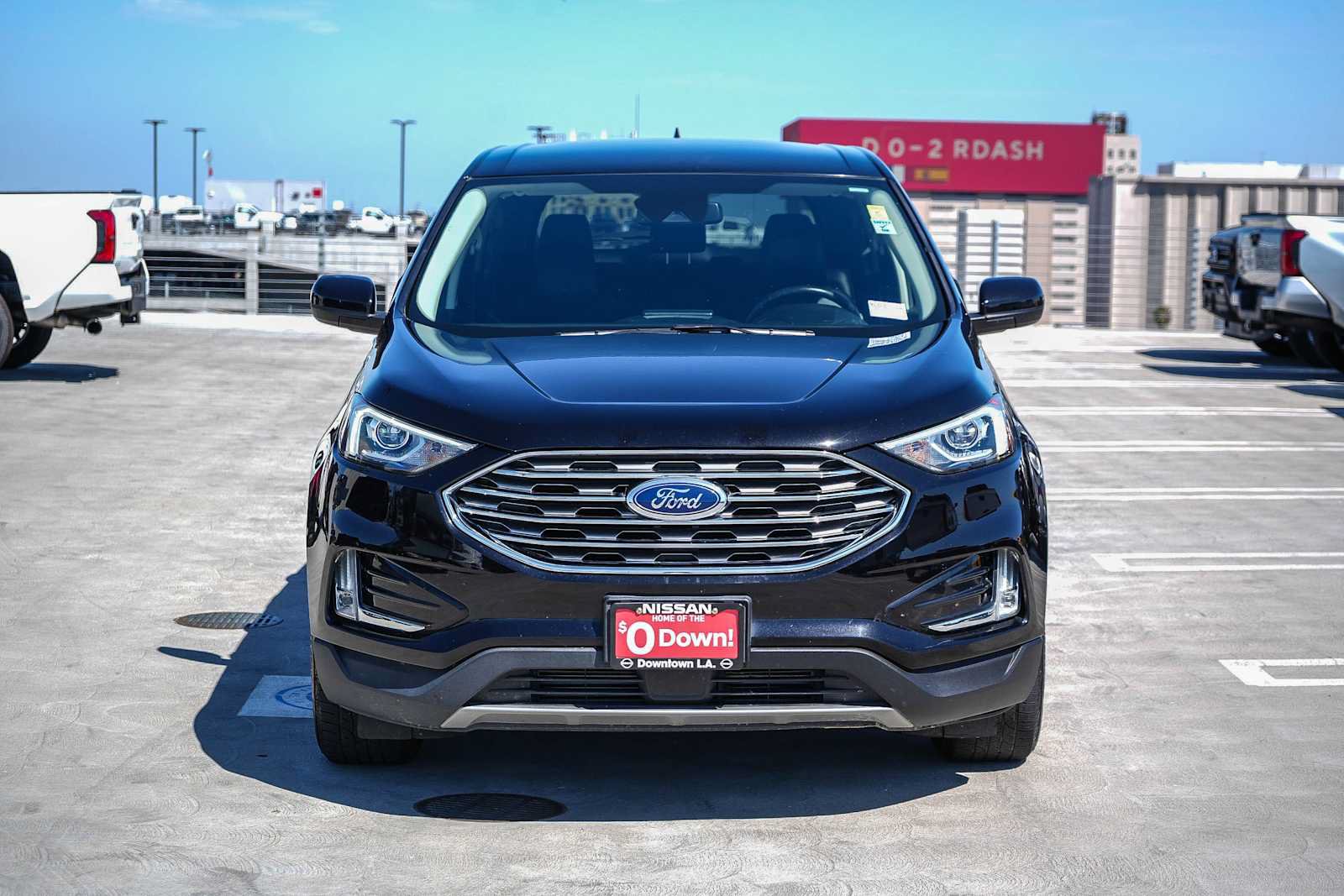 Used 2021 Ford Edge SEL w/ Cargo Accessory Package AWD/4WD image 3