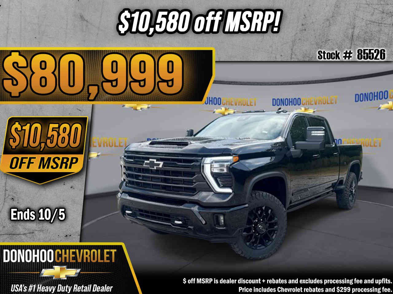 New 2026 Chevrolet Silverado 2500 High Country w/ High Country Premium Package