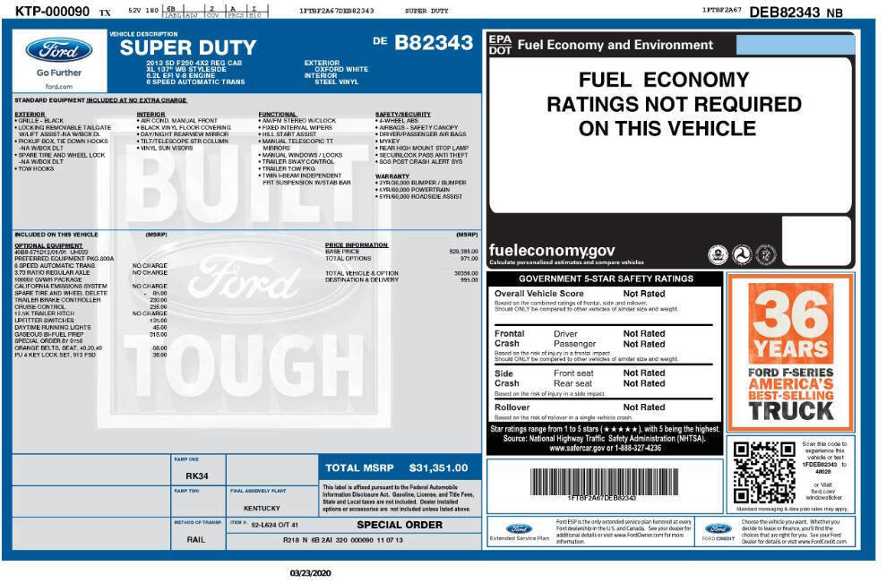 Used 2013 Ford F250 XL image 33