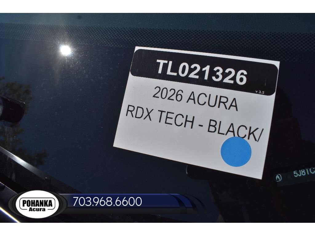 New 2026 Acura RDX w/ Technology Package AWD/4WD image 39