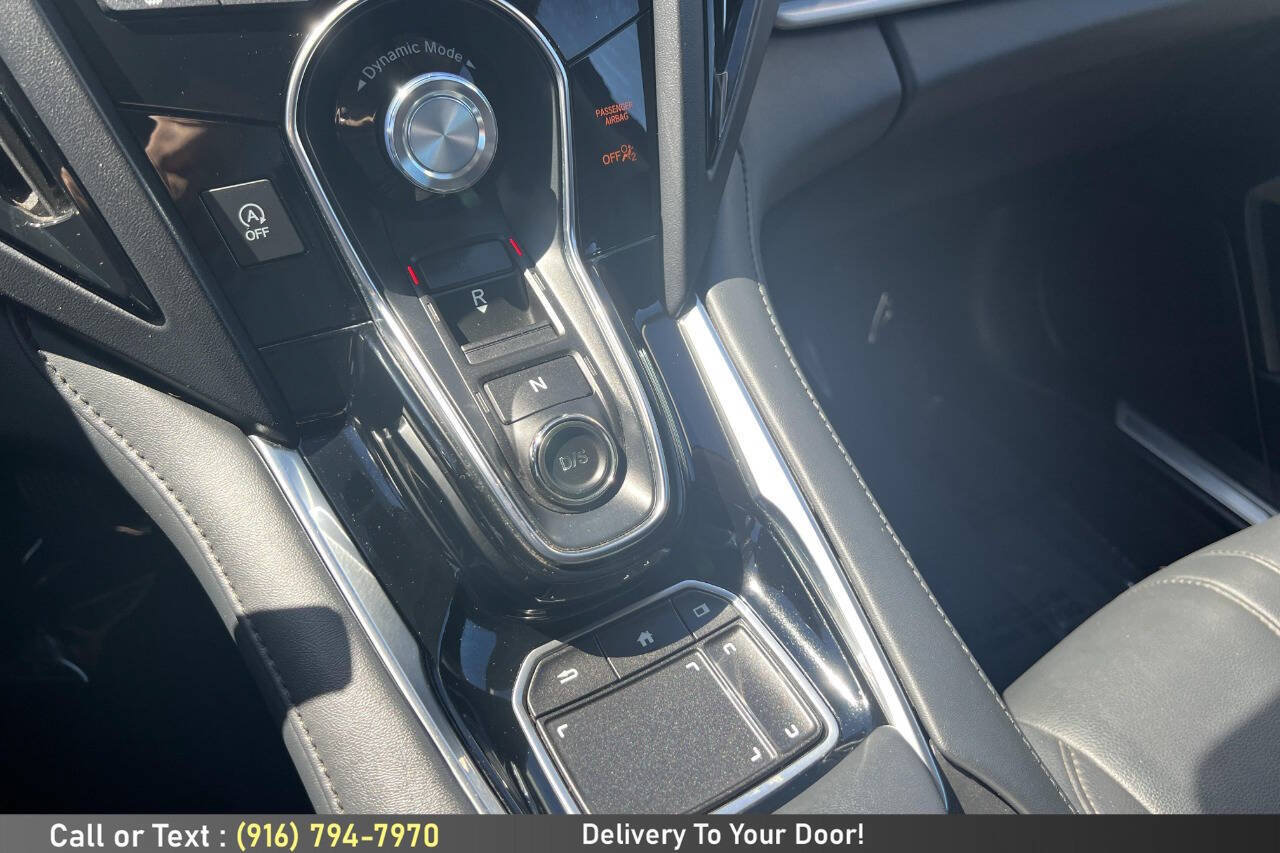 Used 2020 Acura RDX AWD image 19