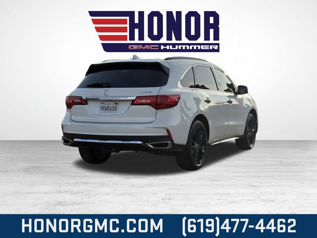 Used 2020 Acura MDX FWD w/ Technology Package image 3