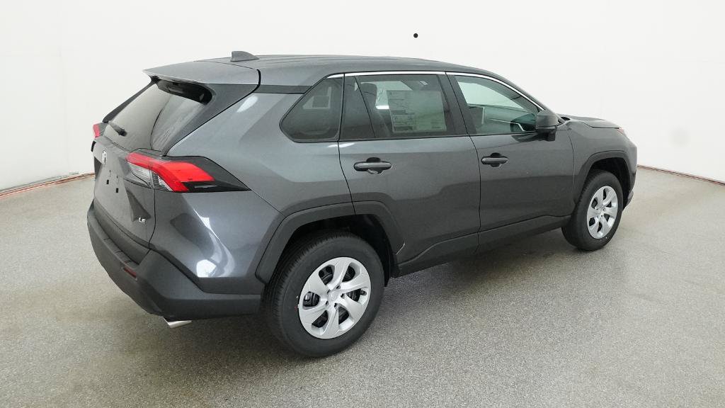 New 2025 Toyota RAV4 LE FWD image 12