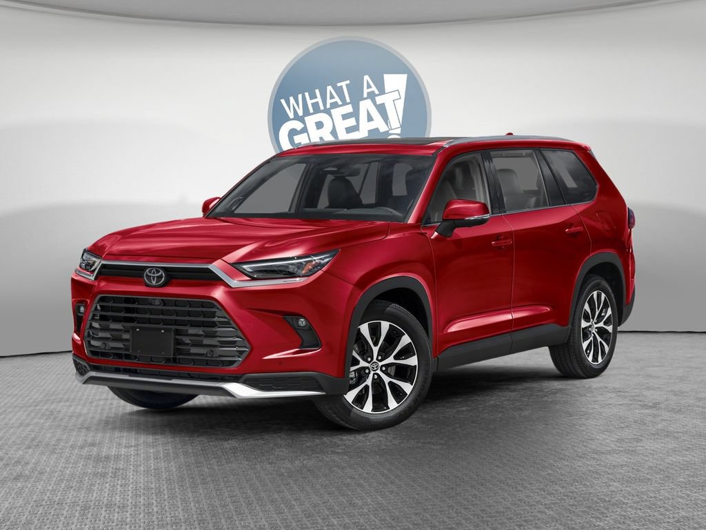 New 2026 Toyota Grand Highlander AWD Hybrid