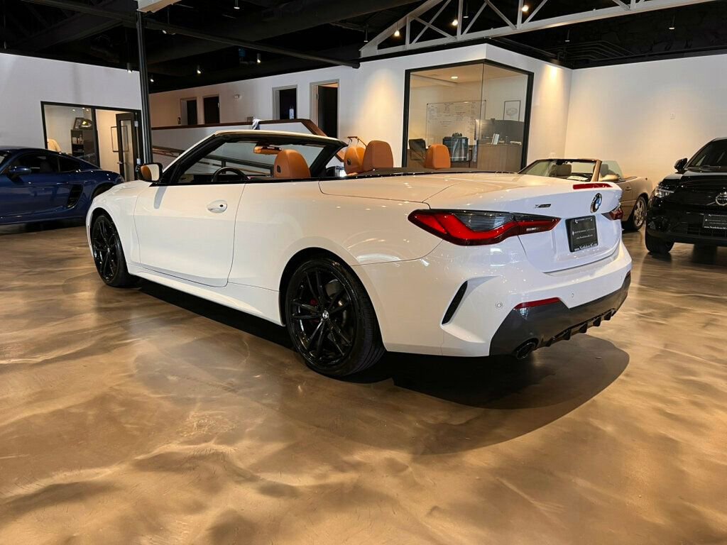 Used 2024 BMW 430i xDrive Convertible w/ M Sport Package image 4