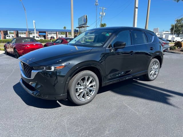 Certified 2025 MAZDA CX-5 AWD 2.5 S w/ Premium Plus Pkg image 3