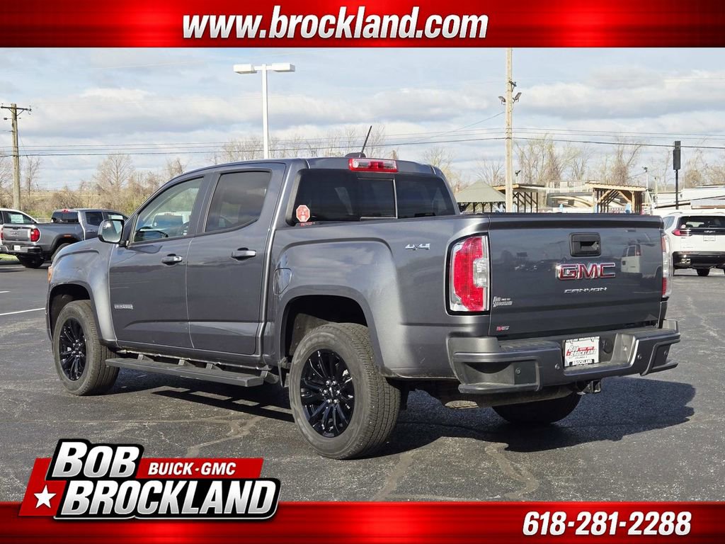 Used 2021 GMC Canyon Elevation w/ Driver Alert Package image 5