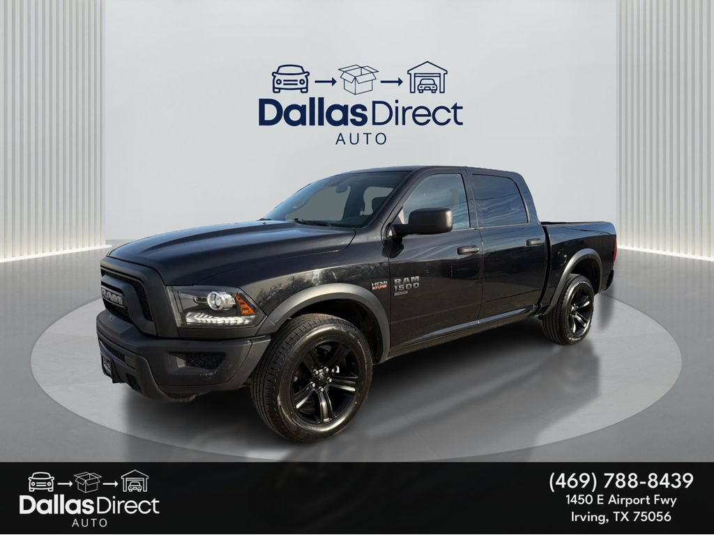 Used 2021 RAM 1500 Classic Warlock AWD/4WD image 1