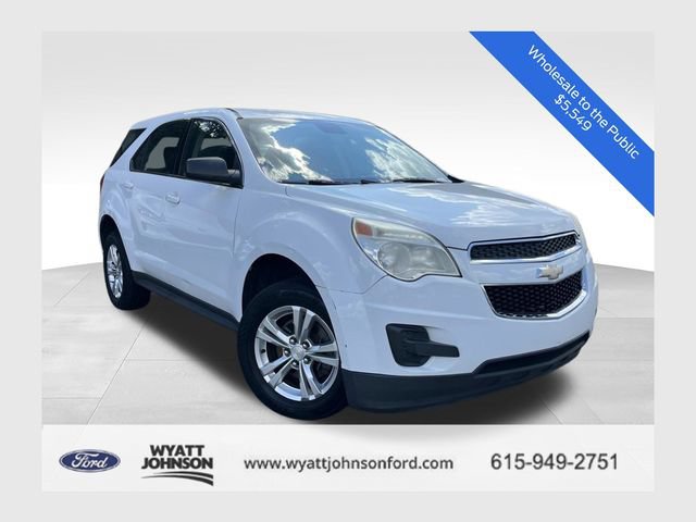 Used 2015 Chevrolet Equinox LS