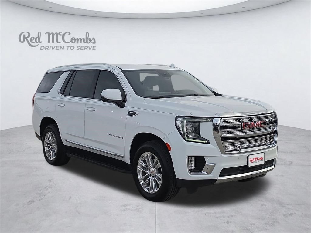 Used 2023 GMC Yukon SLT w/ SLT Luxury Package AWD/4WD image 10