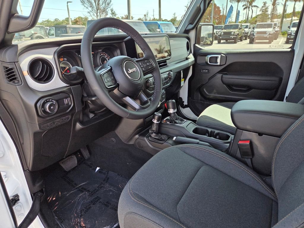 New 2026 Jeep Wrangler Sport AWD/4WD image 14