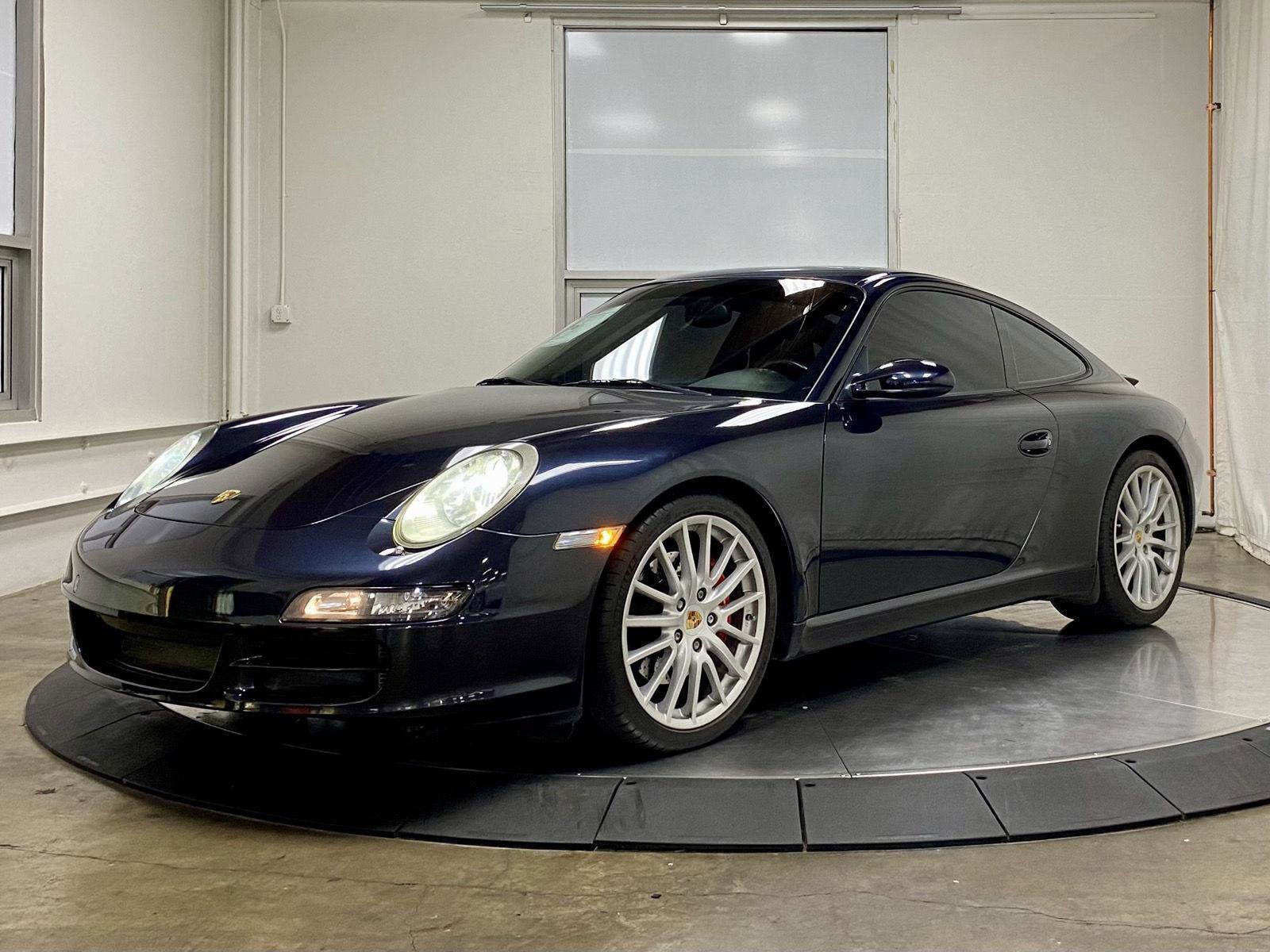 Used 2007 Porsche 911 Carrera S RWD image 4