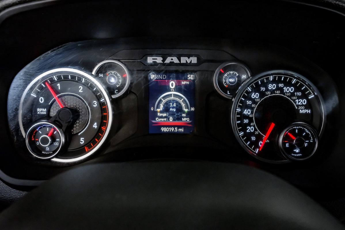 Used 2024 RAM 3500 Tradesman w/ Chrome Appearance Group image 20