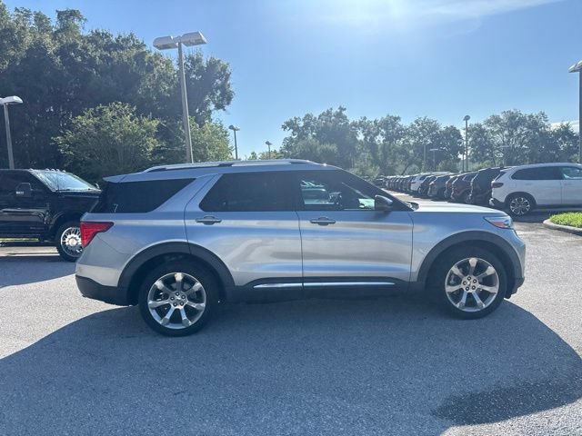 Used 2020 Ford Explorer Platinum w/ Premium Technology Package AWD/4WD image 8