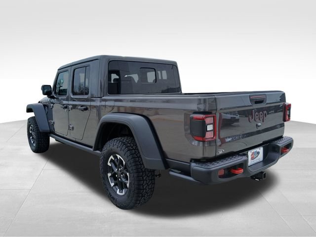 New 2026 Jeep Gladiator Rubicon w/ Steel Power Dome Hood Package AWD/4WD image 3