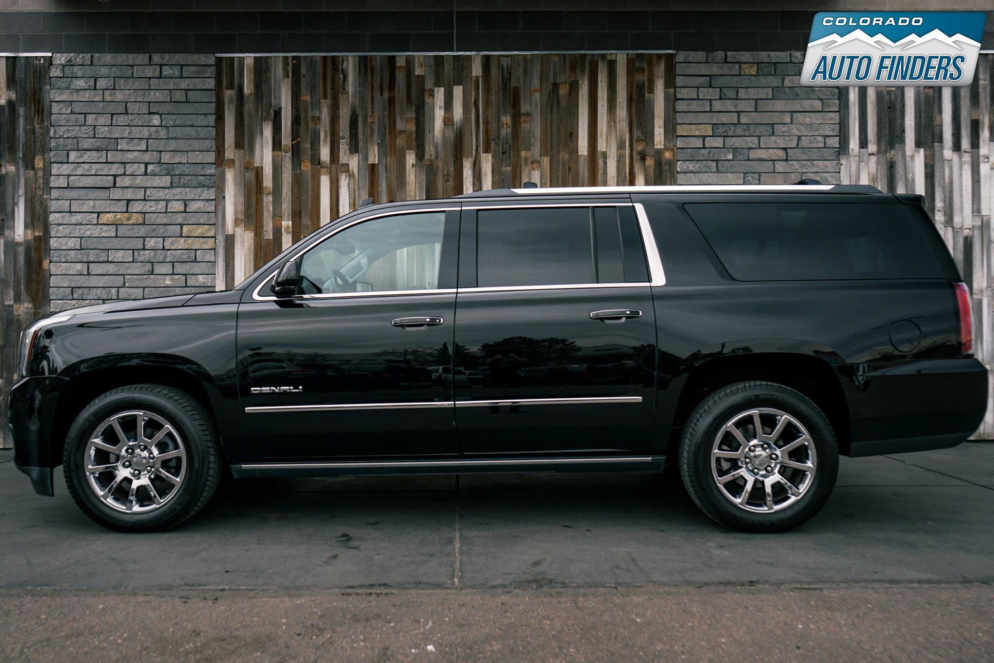 Used 2017 GMC Yukon XL Denali w/ Open Road Package AWD/4WD image 2
