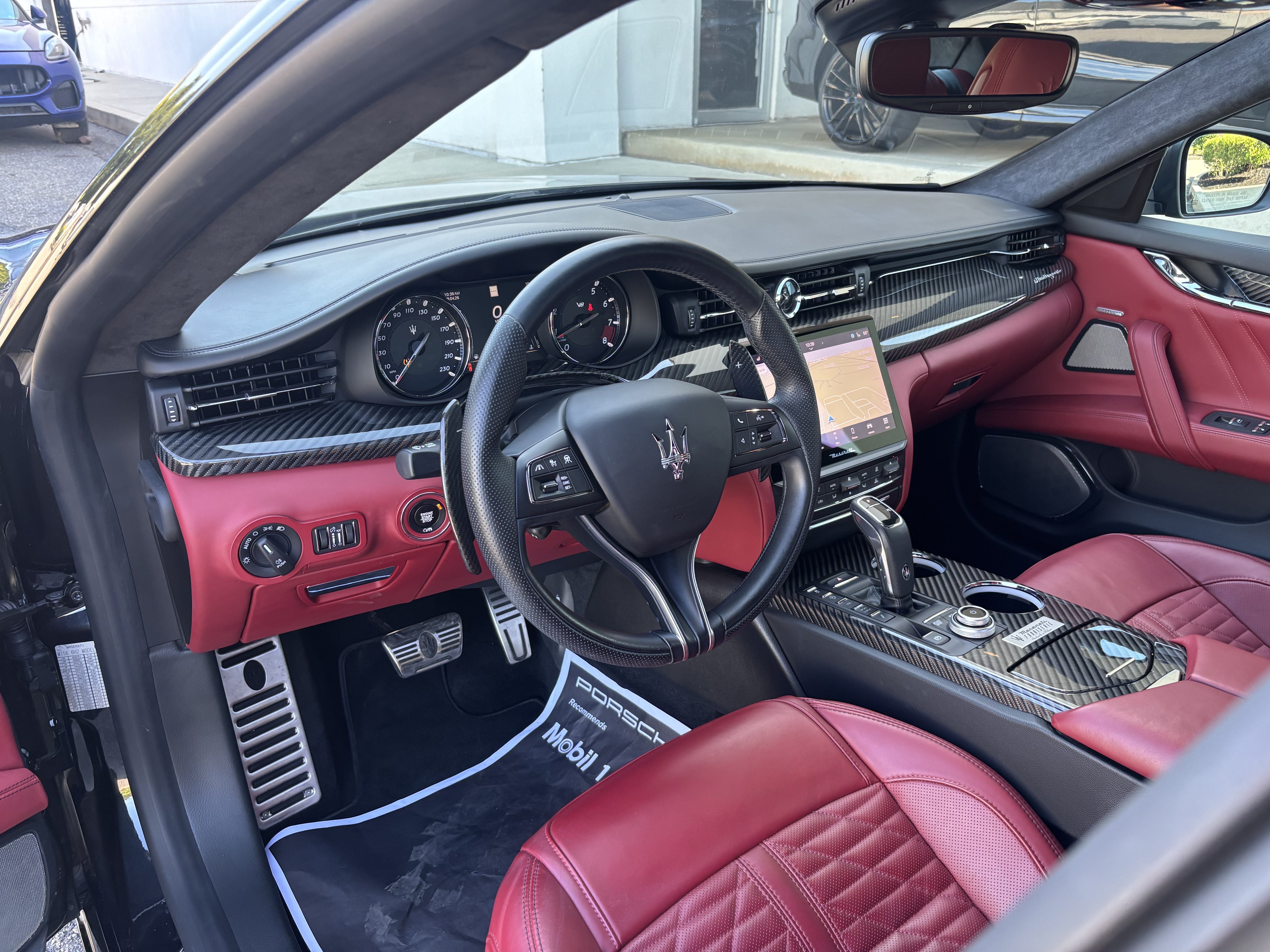 Used 2021 Maserati Quattroporte Trofeo RWD image 10