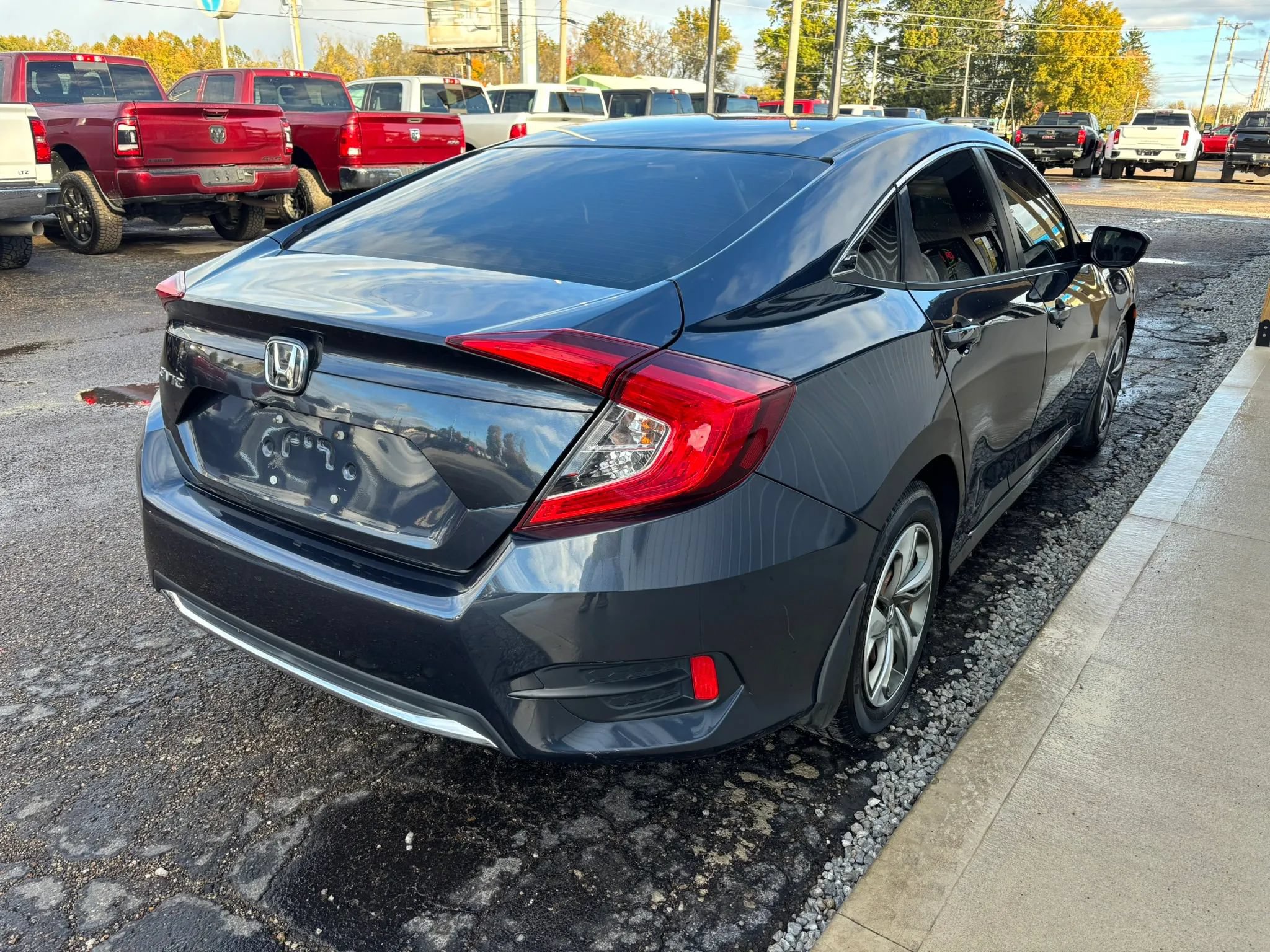 Used 2021 Honda Civic LX image 7