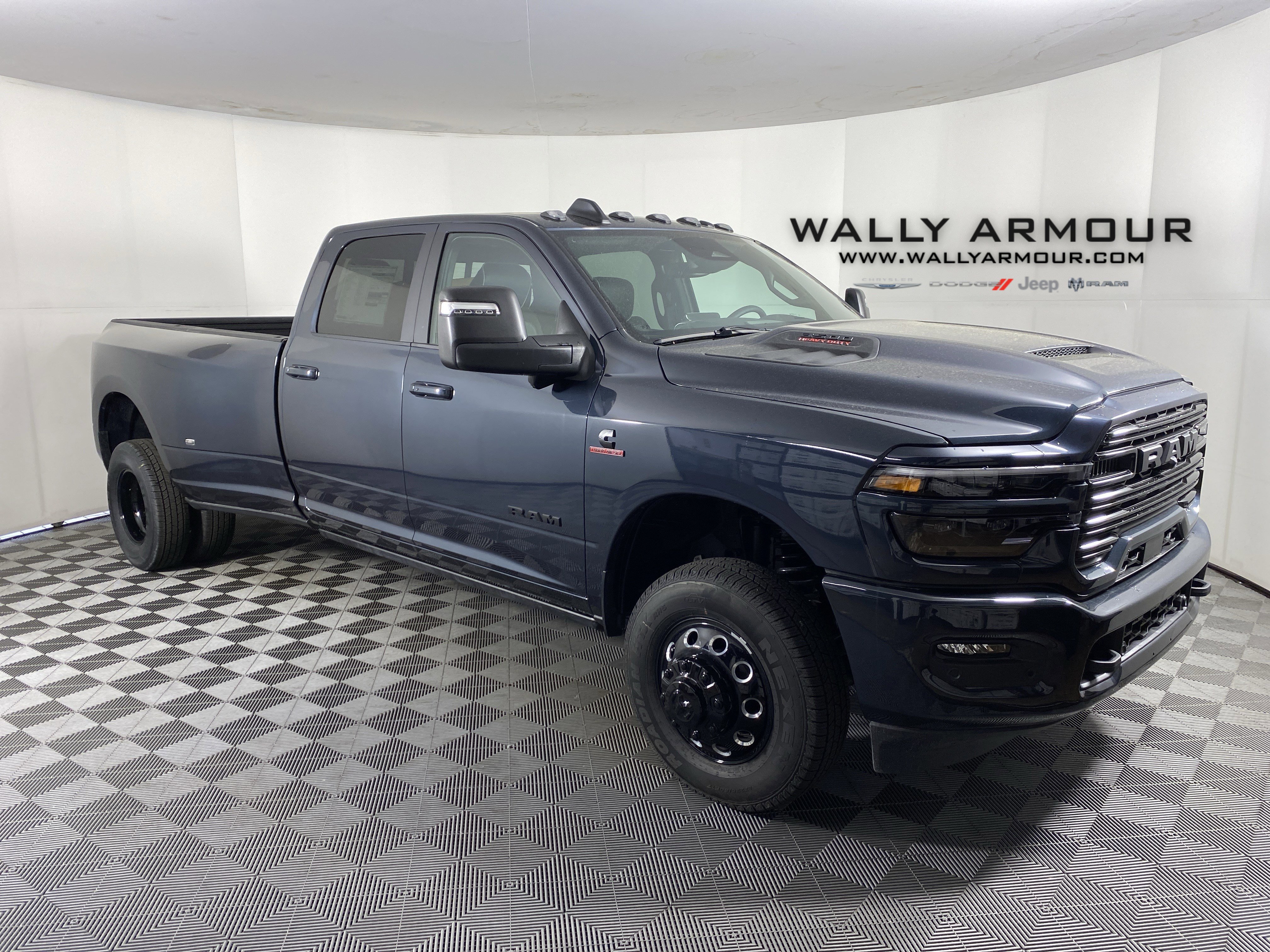 New 2026 RAM 3500 Laramie AWD/4WD image 1