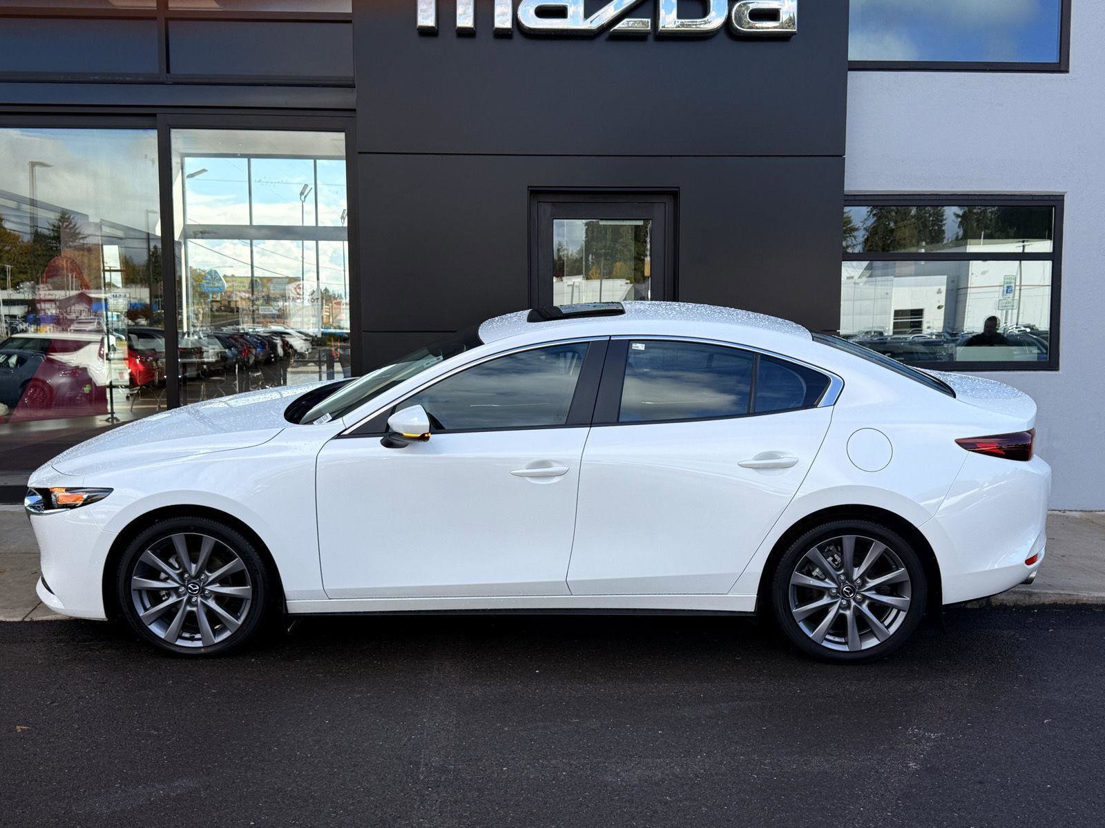 Used 2024 MAZDA MAZDA3 s