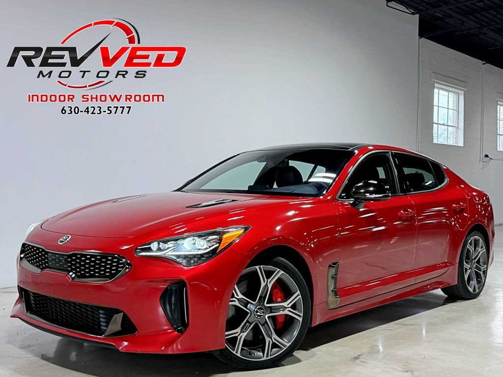 Used 2020 Kia Stinger GT2