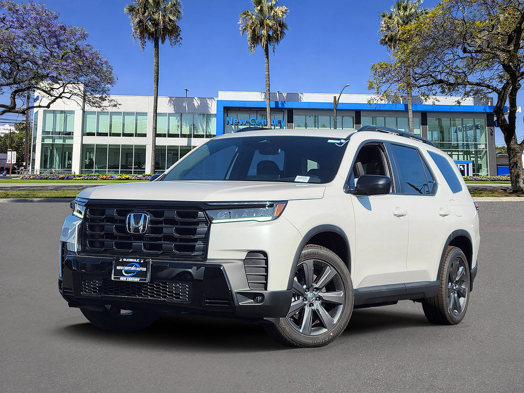 New 2026 Honda Pilot Sport