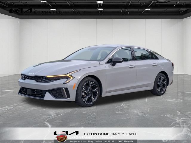 Certified 2025 Kia K5 GT-Line