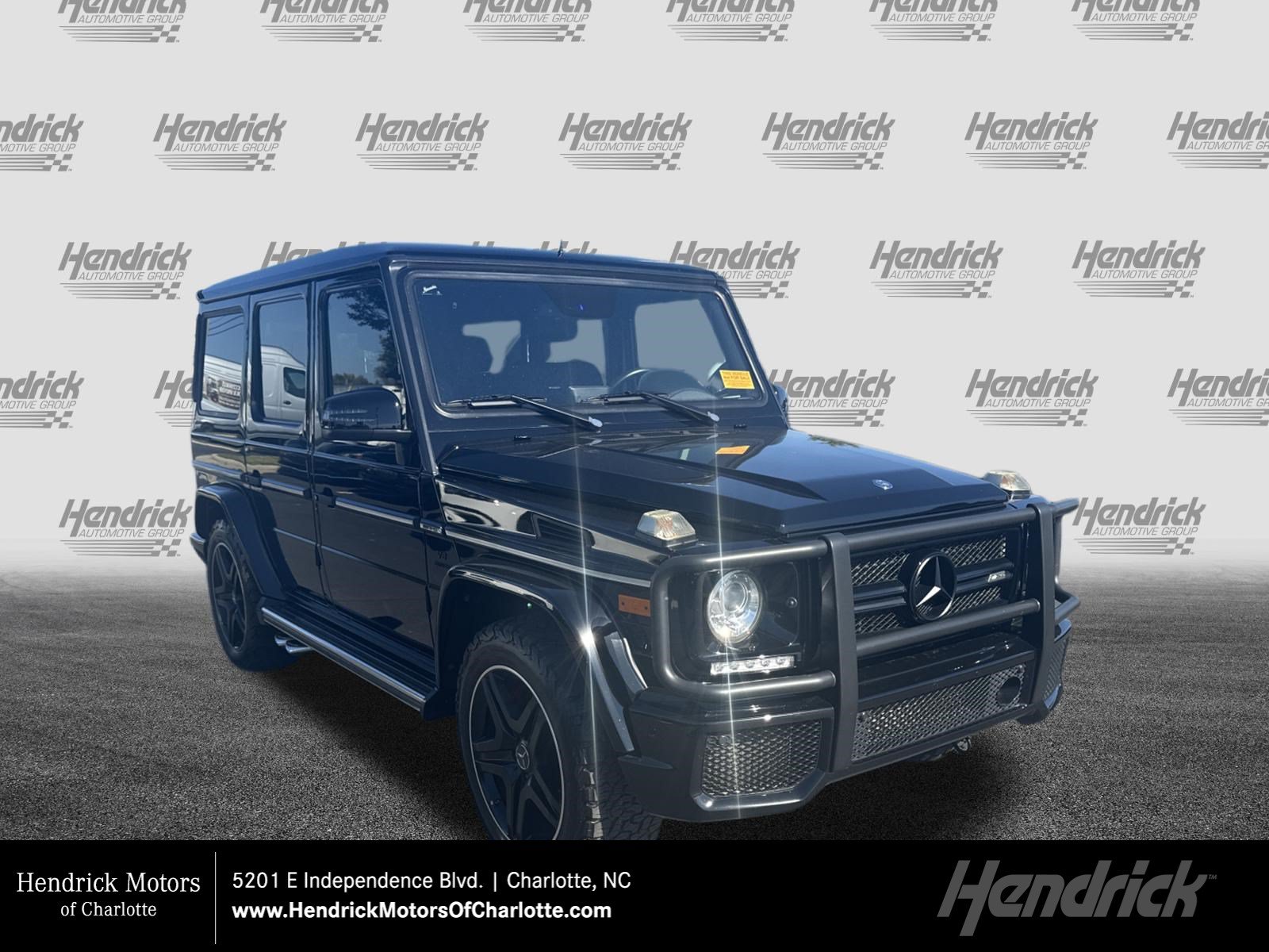 Used 2016 Mercedes-Benz G 63 AMG 4MATIC