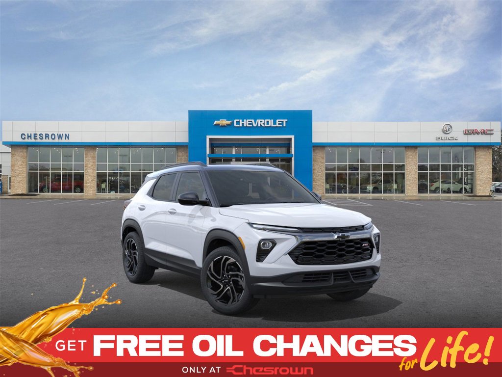 New 2026 Chevrolet TrailBlazer RS w/ Convenience Package