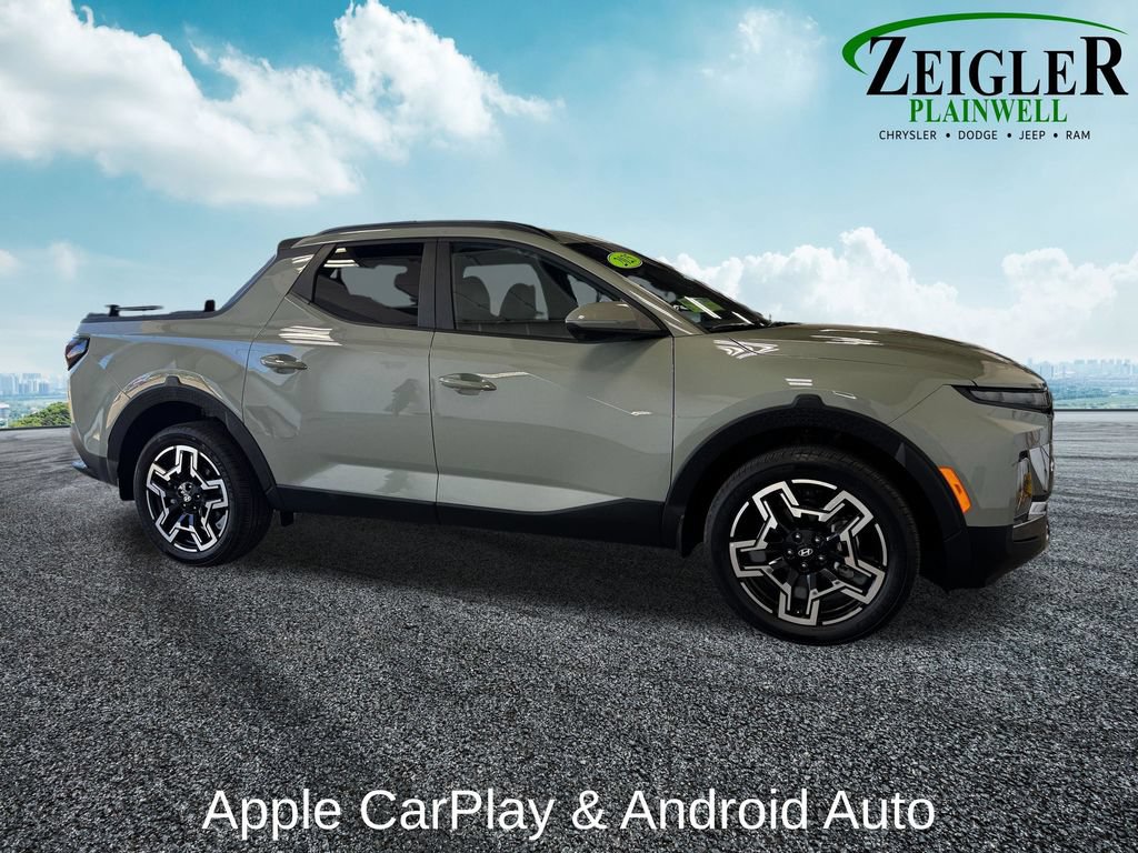 Used 2025 Hyundai Santa Cruz Limited AWD/4WD image 7