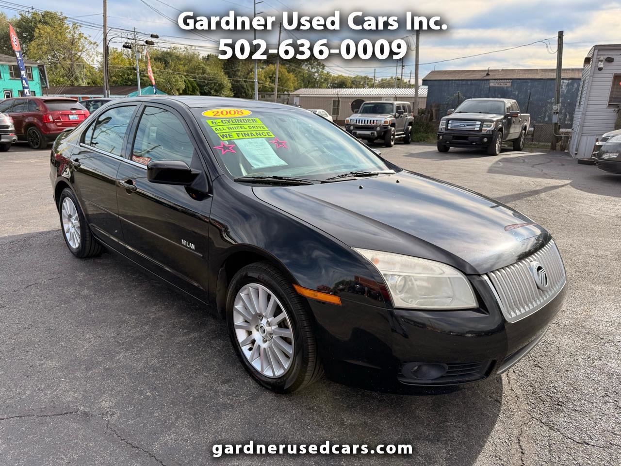 Used 2008 Mercury Milan Premier