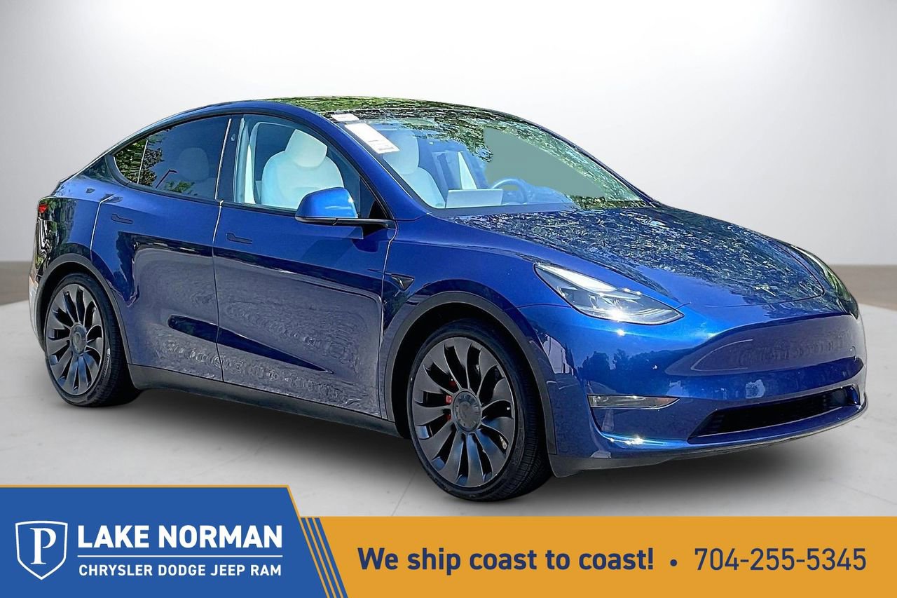 Used 2024 Tesla Model Y Performance
