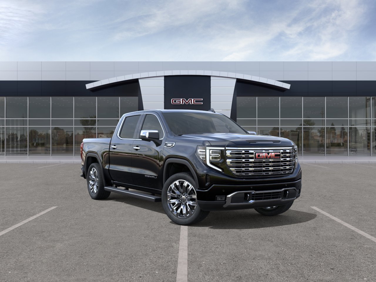 New 2026 GMC Sierra 1500 Denali AWD/4WD image 1