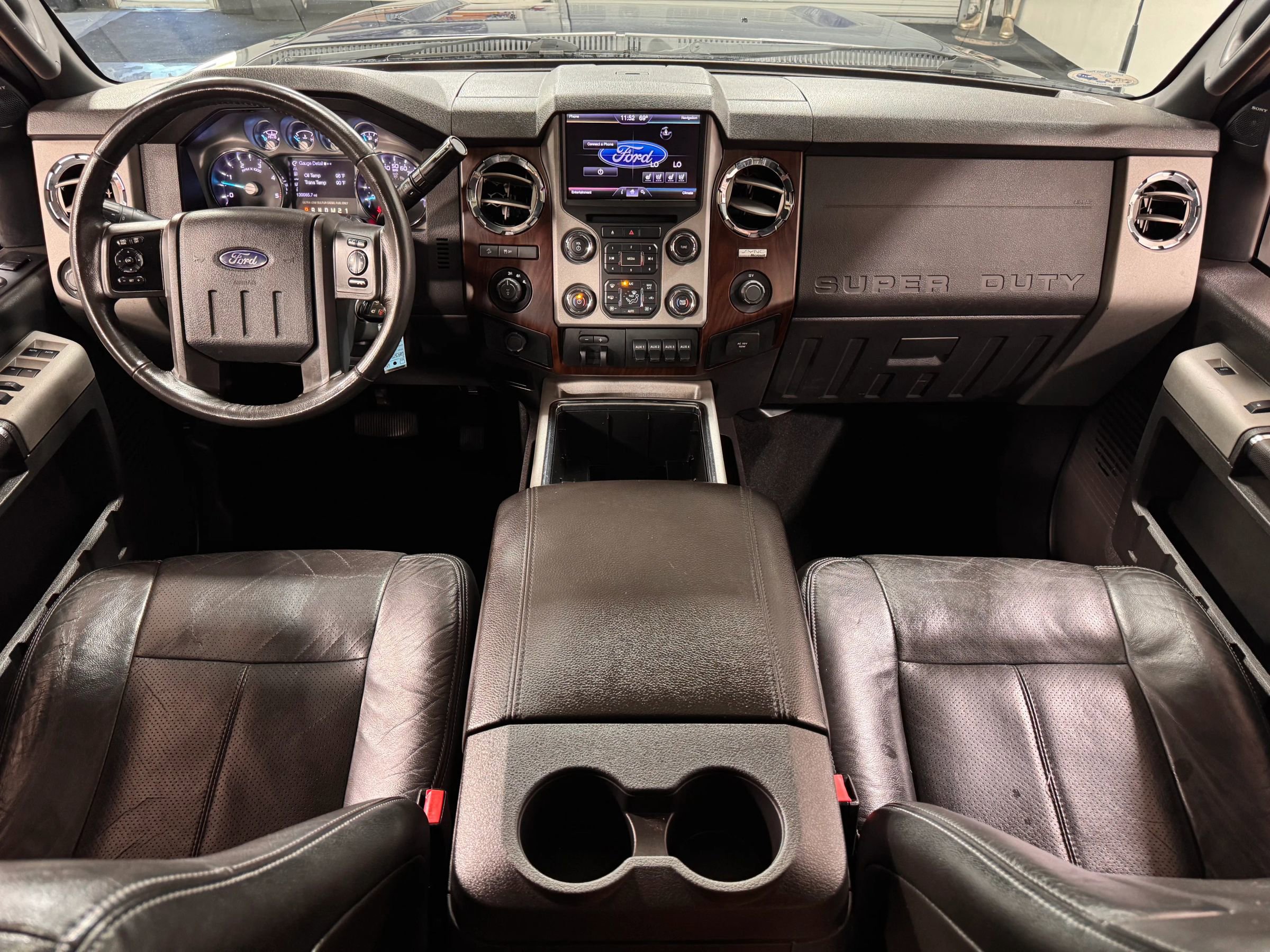 Used 2013 Ford F250 Lariat w/ Lariat Ultimate Pkg AWD/4WD image 22