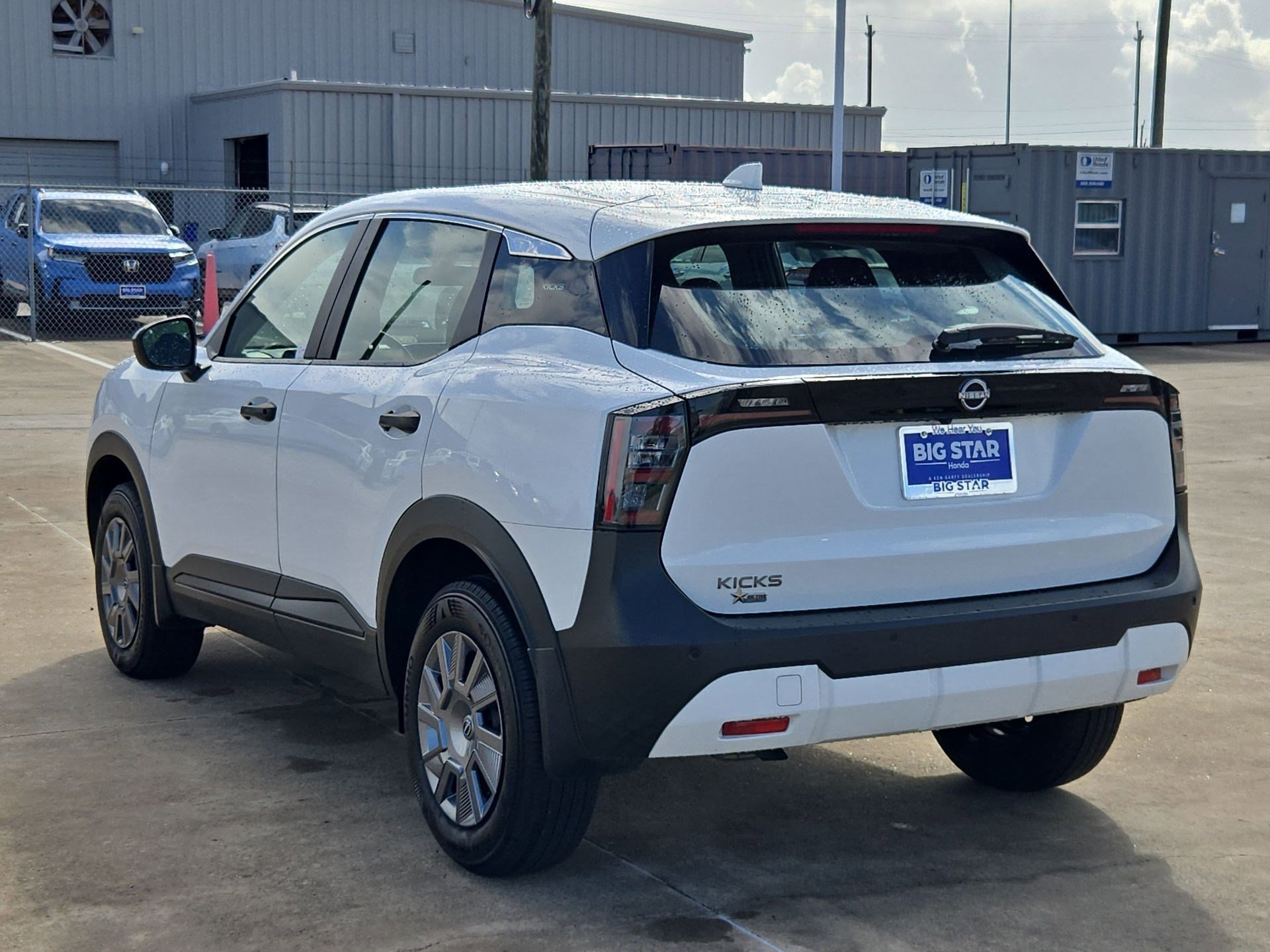 Used 2025 Nissan Kicks S FWD image 6
