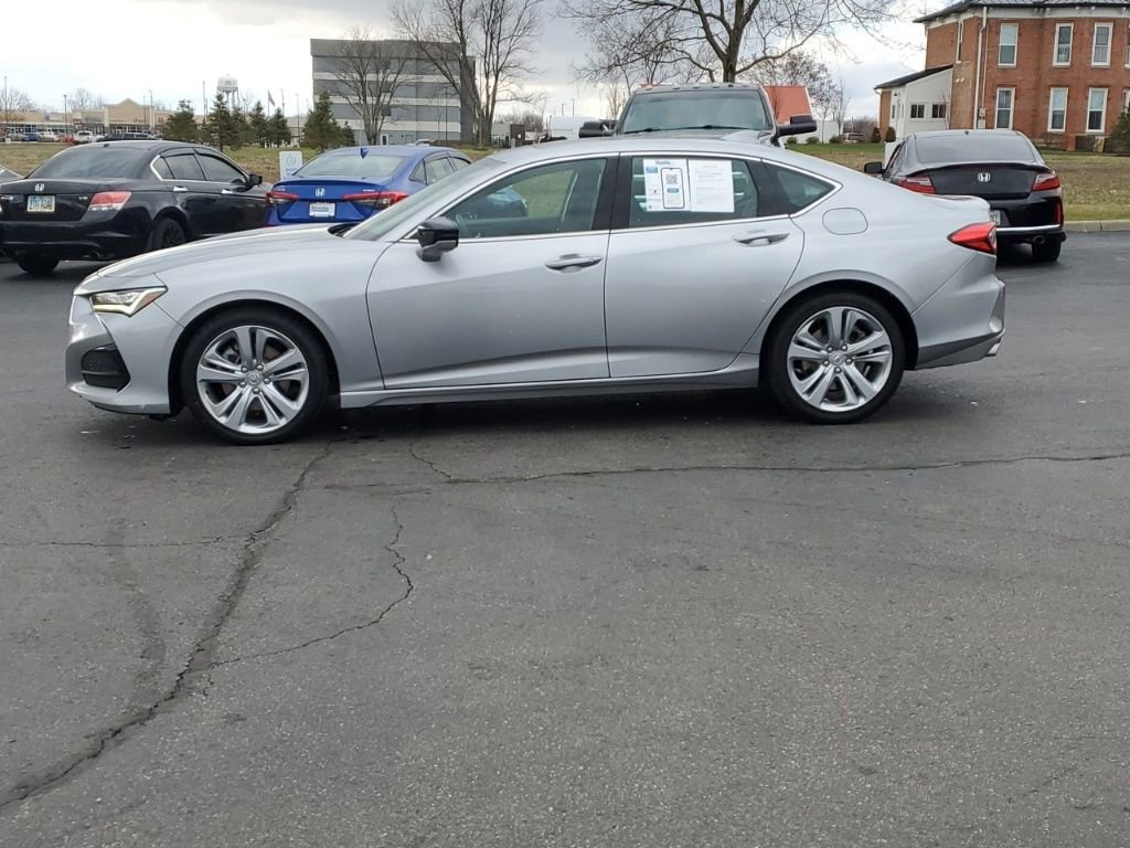 Used 2022 Acura TLX w/ Technology Package image 4