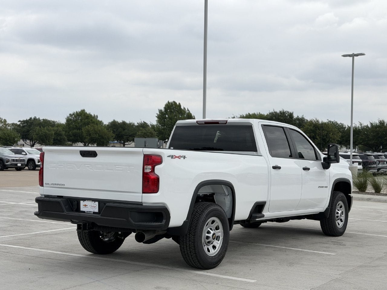 New 2026 Chevrolet Silverado 2500 W/T AWD/4WD image 4