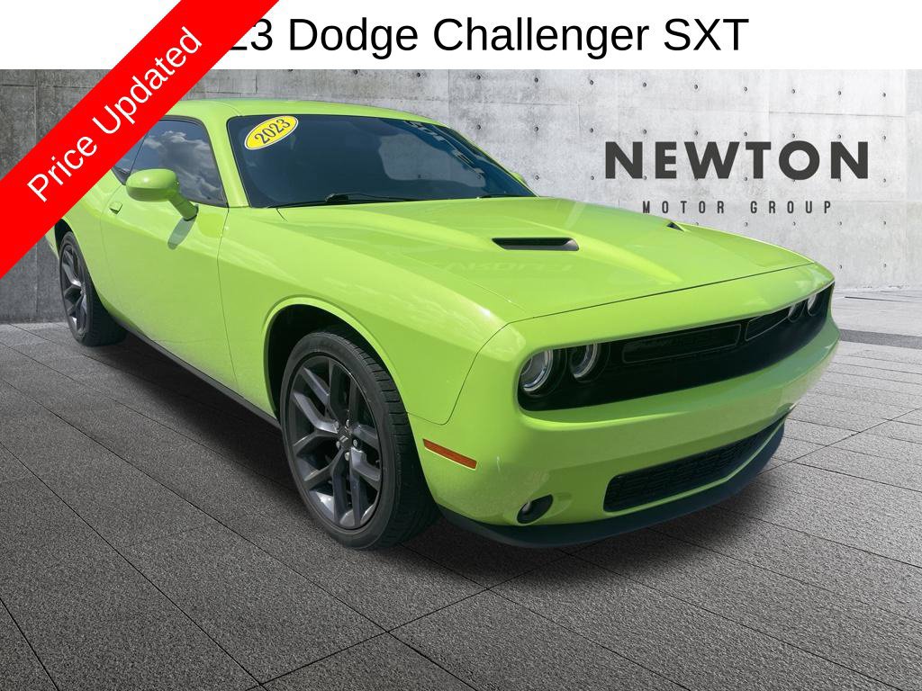 Used 2023 Dodge Challenger SXT w/ Blacktop Package
