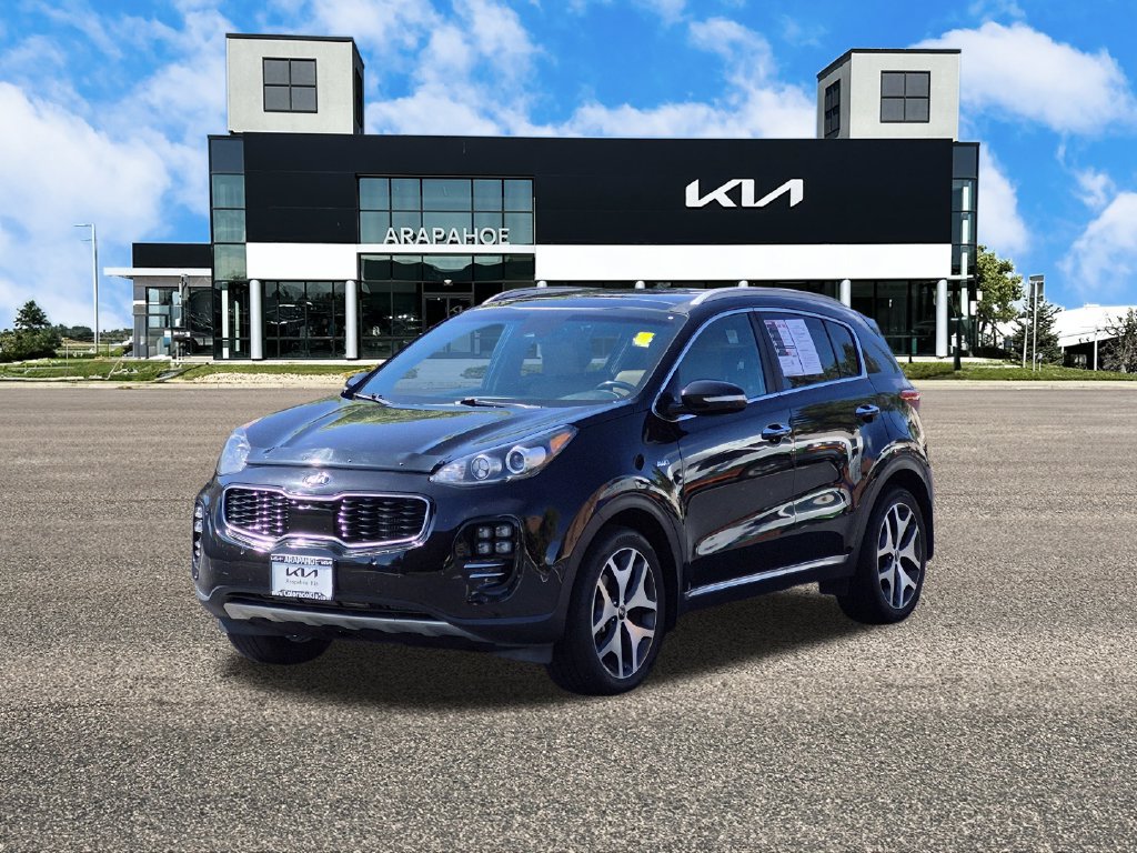 Used 2017 Kia Sportage SX AWD/4WD image 4