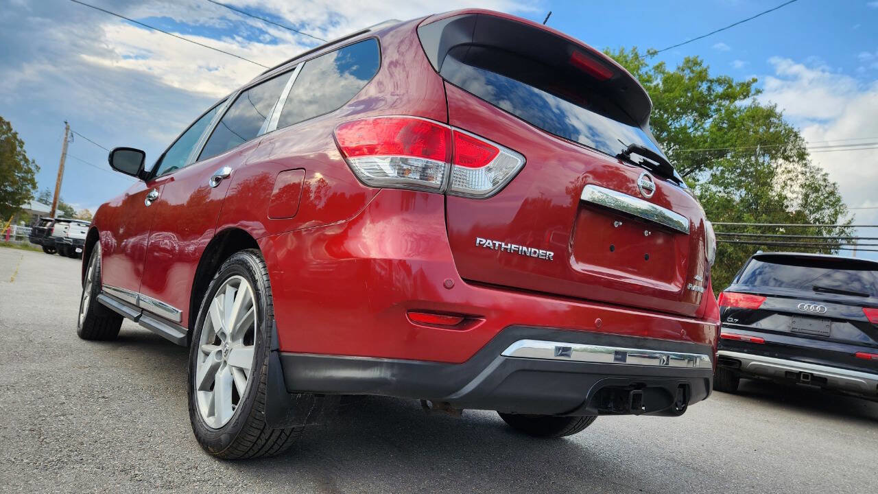 Used 2013 Nissan Pathfinder Platinum w/ Platinum Premium Pkg image 10